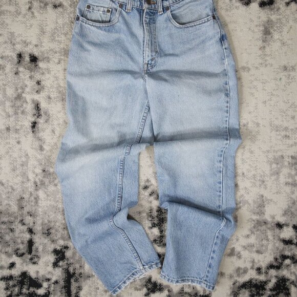 Vintage Levi's 532 Leather Tab Made in Canada Denim Jeans - Picture 1 of 8